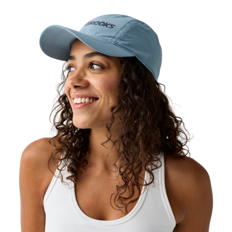 Brooks Journey Hat | Blue Haze | The Run Hub