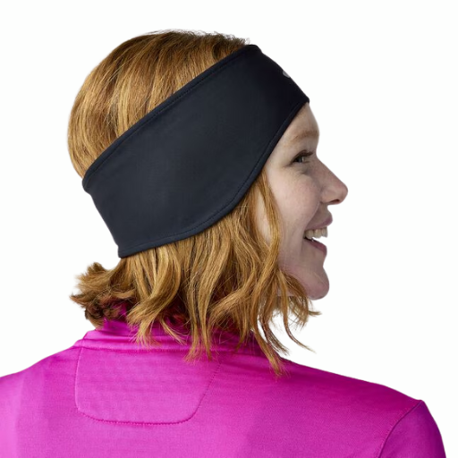 Brooks Luxe Thermal Headband | Black | The Run Hub