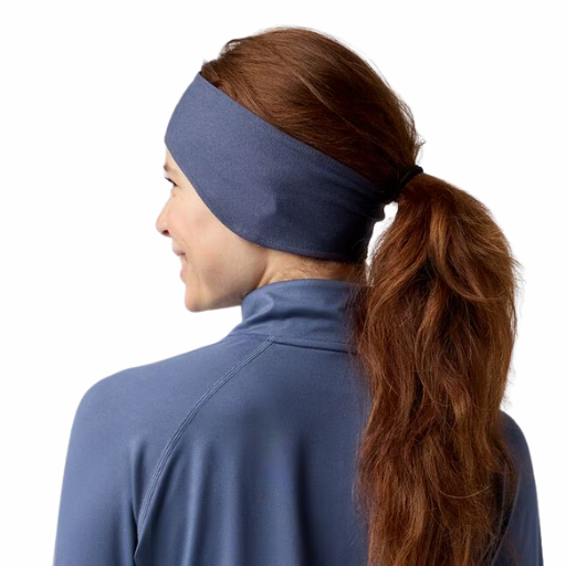 Brooks Luxe Thermal Headband | Htr Nightshadow | The Run Hub