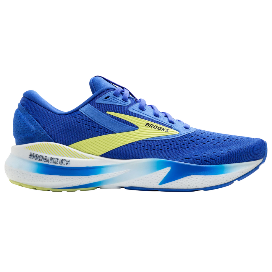 Brooks Men s Adrenaline GTS 24 Support Running Cobalt The Run Hub