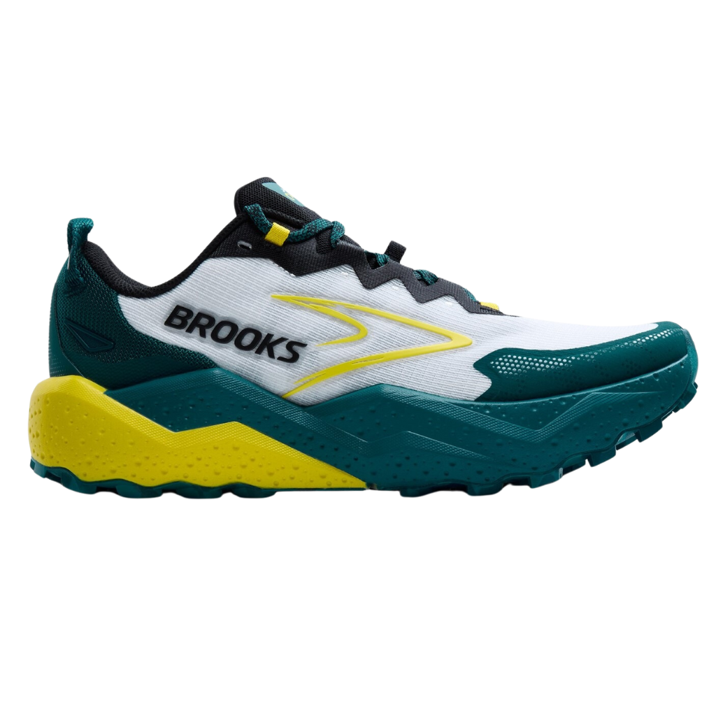 Brooks Men's Caldera 8 Trail Running Shoe | Bit of Blue/Quince/Celestial | 1104401-131 | The Run Hub