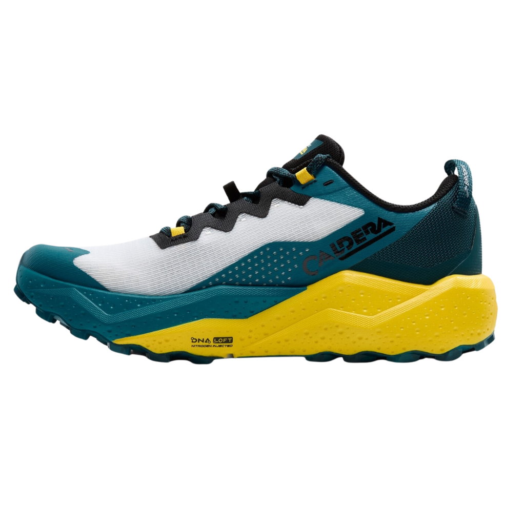 Brooks Men's Caldera 8 Trail Running Shoe | Bit of Blue/Quince/Celestial | 1104401-131 | The Run Hub