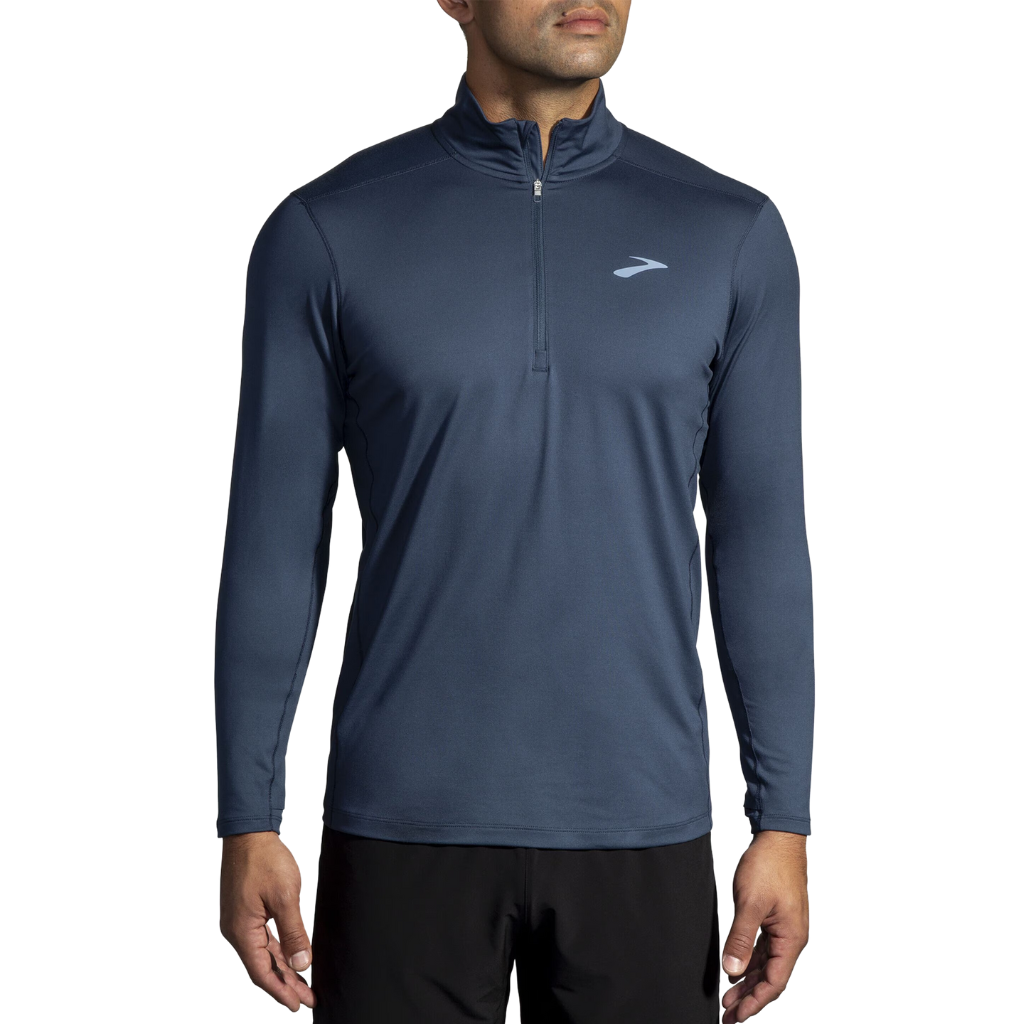 Brooks Men's Dash Half Zip Top 2.0 | Blue State | 211492_455 | The Run Hub