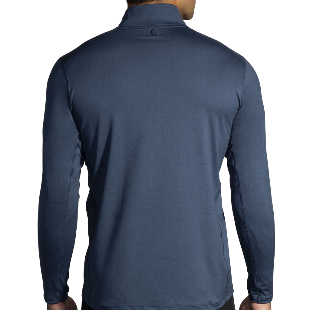 Brooks Men's Dash Half Zip Top 2.0 | Blue State | 211492_455 | The Run Hub