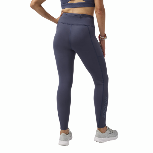 Brooks Momentum Thermal Tight 2.0 | Dk Nightshadow & Speed Logo | The Run Hub