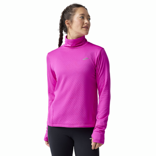Brooks Notch Thermal Long Sleeve 3.0 | Magenta | The Run Hub