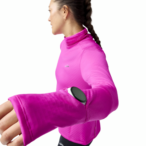 Brooks Notch Thermal Long Sleeve 3.0 | Magenta | The Run Hub