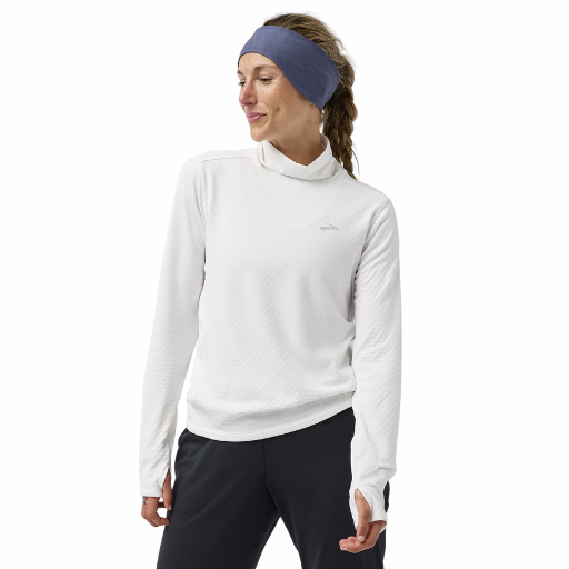 Brooks Notch Thermal Long Sleeve 3.0 | White | The Run Hub