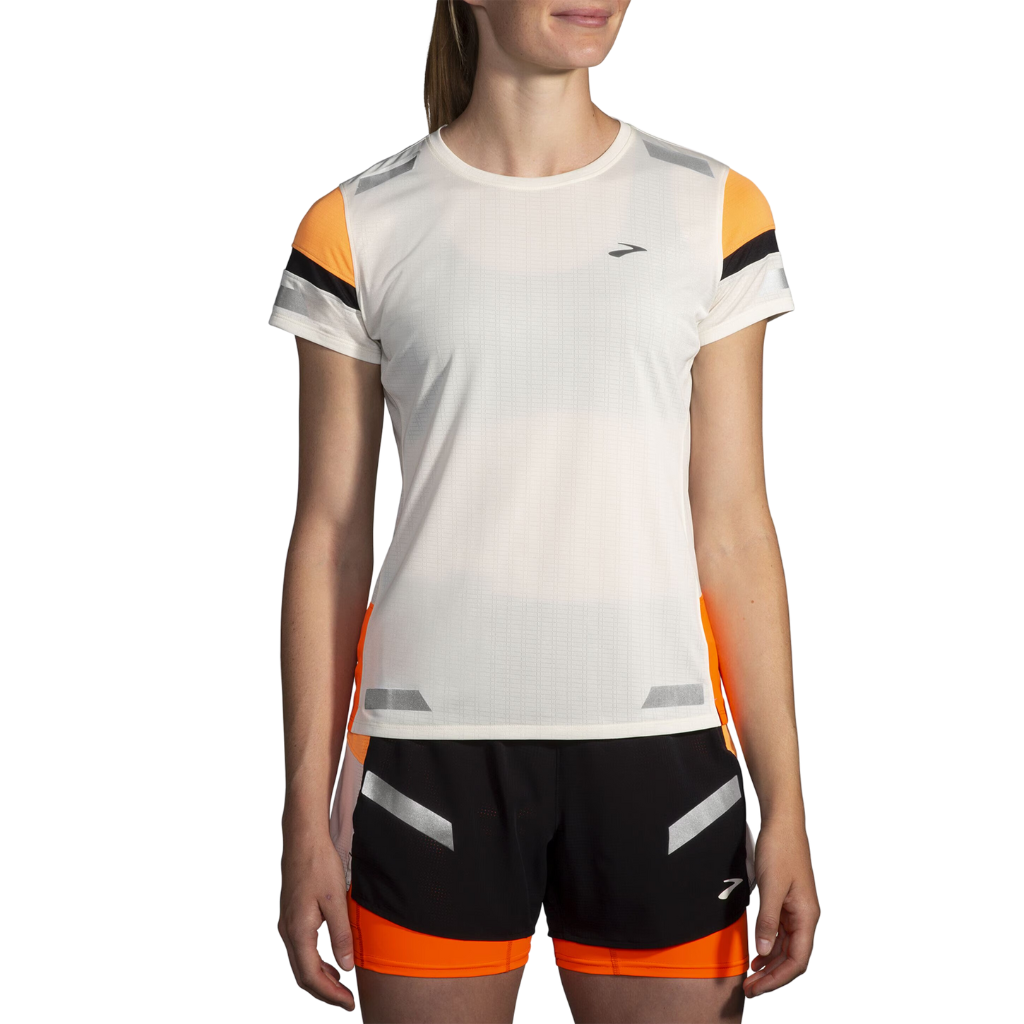 Brooks Run Visible Short Sleeve 2.0 women's running top | The Run Hub