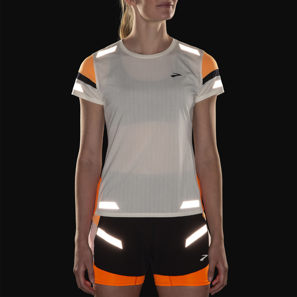 Brooks Run Visible Short Sleeve 2.0 women's running top | The Run Hub