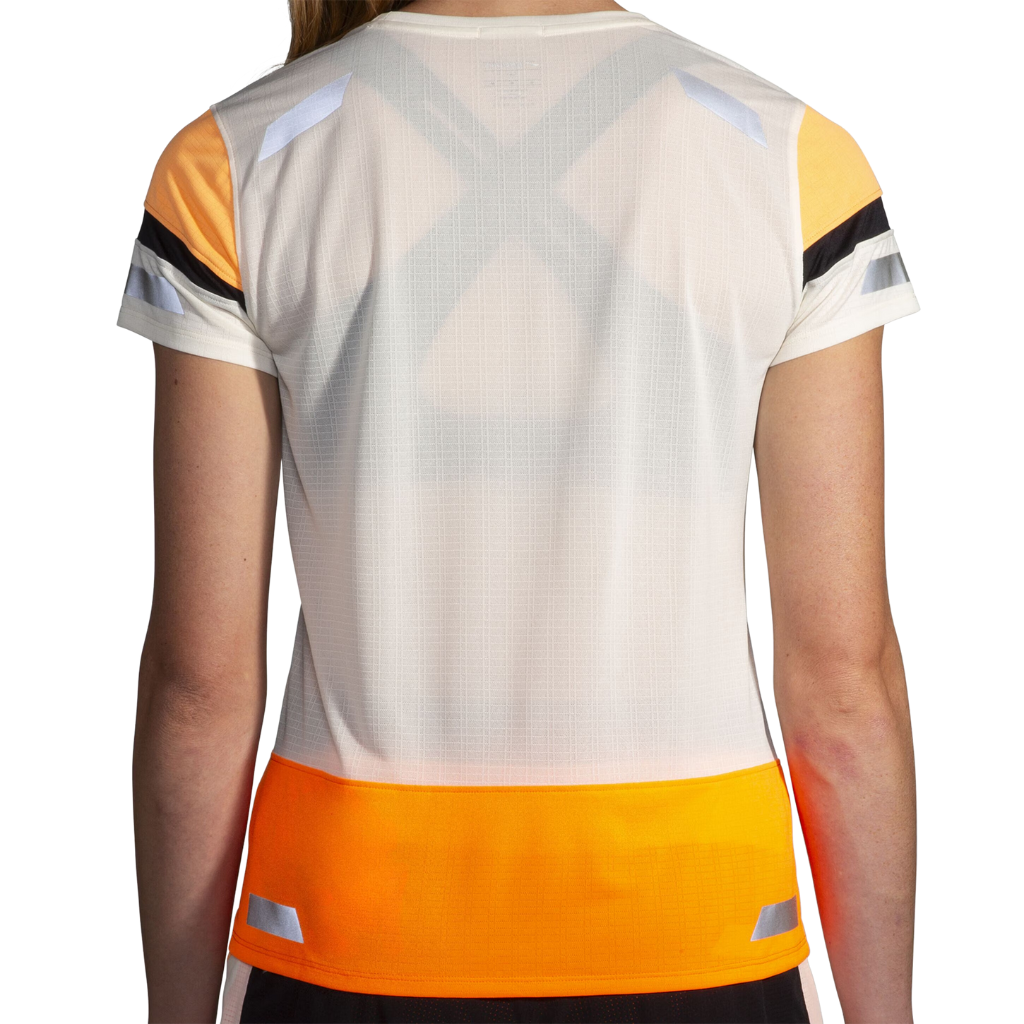 Brooks Run Visible Short Sleeve 2.0 women's running top | The Run Hub