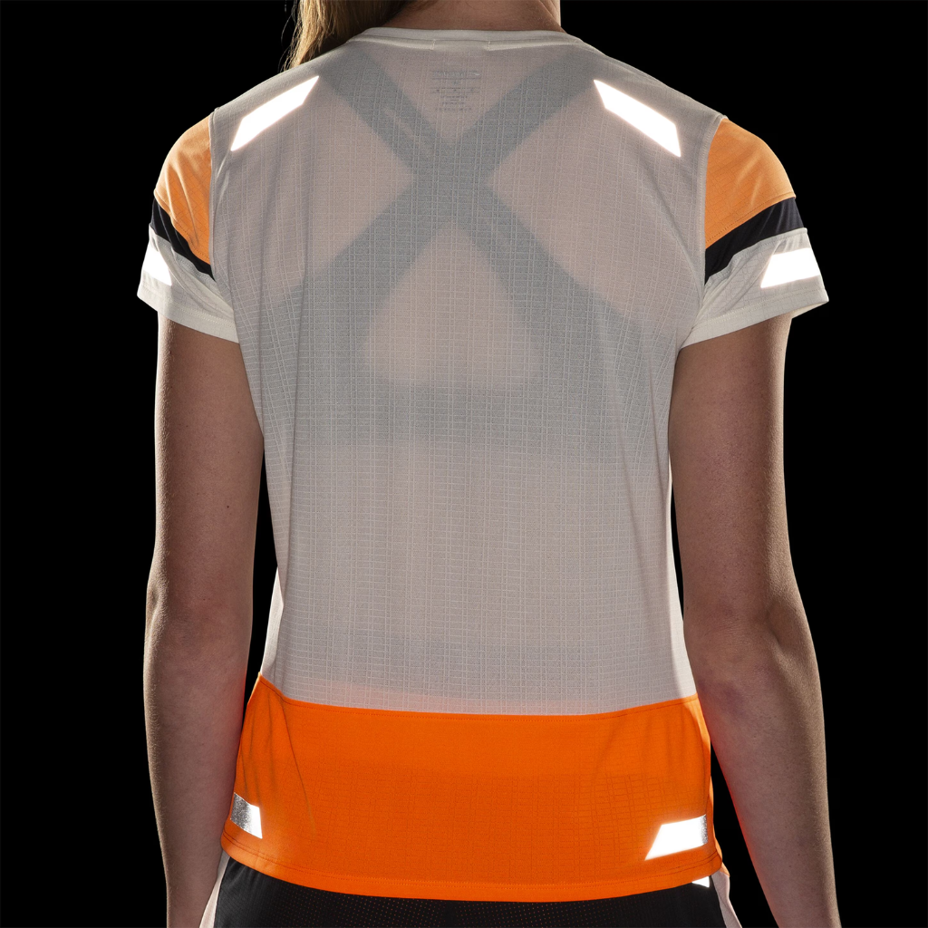 Brooks Run Visible Short Sleeve 2.0 women's running top | The Run Hub