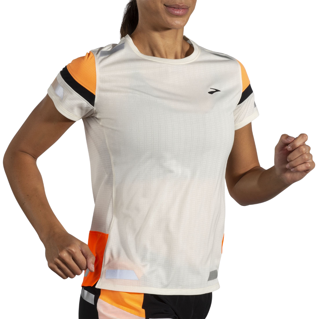 Brooks Run Visible Short Sleeve 2.0 women's running top | The Run Hub