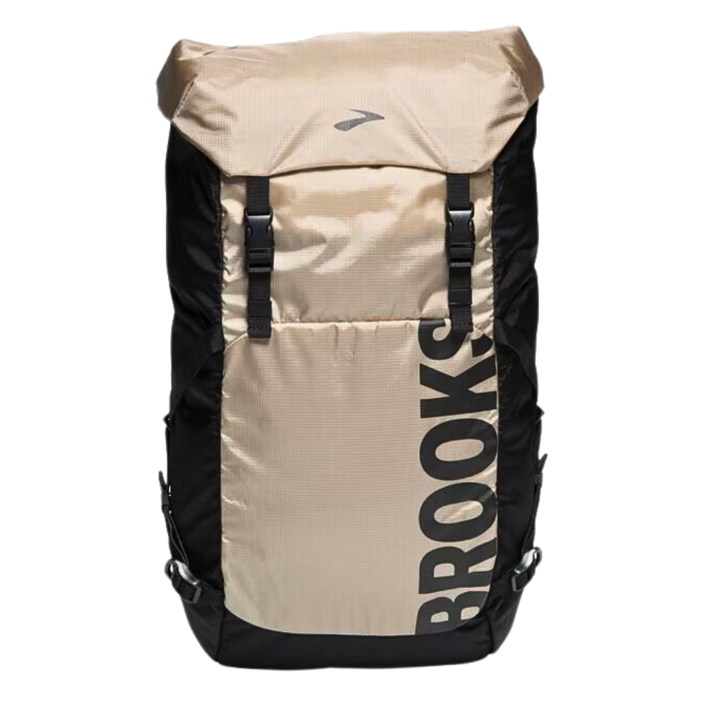 Brooks STRIDE PACK | Oatmeal/Black | 280462_233 |  The Run Hub