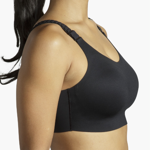Brooks Scoopback 2.0 Sports Bra | Black | The Run Hub