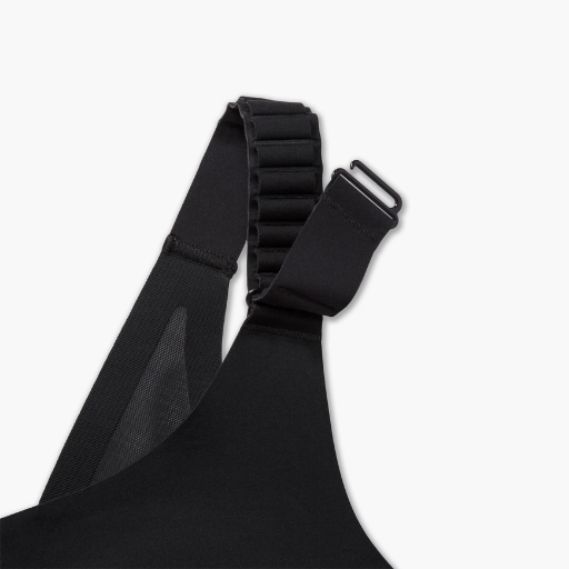 Brooks Scoopback 2.0 Sports Bra | Black | The Run Hub