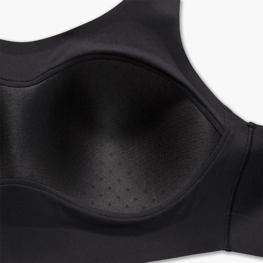 Brooks Scoopback 2.0 Sports Bra | Black | The Run Hub
