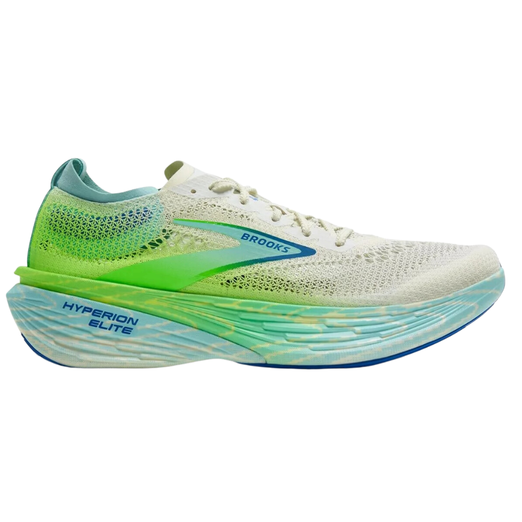 Brooks Unisex Hyperion Elite 4 PB Neutral Running Shoe | Bluewash/Green | 1000531D134 | The Run Hub