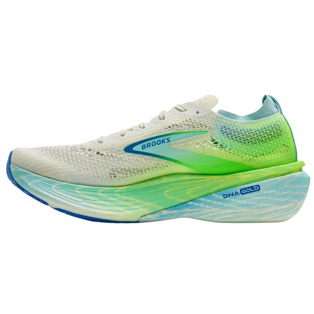 Brooks Unisex Hyperion Elite 4 PB Neutral Running Shoe | Bluewash/Green | 1000531D134 | The Run Hub