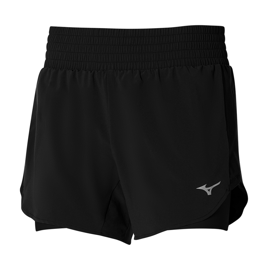 Mizuno 2 shop in 1 shorts