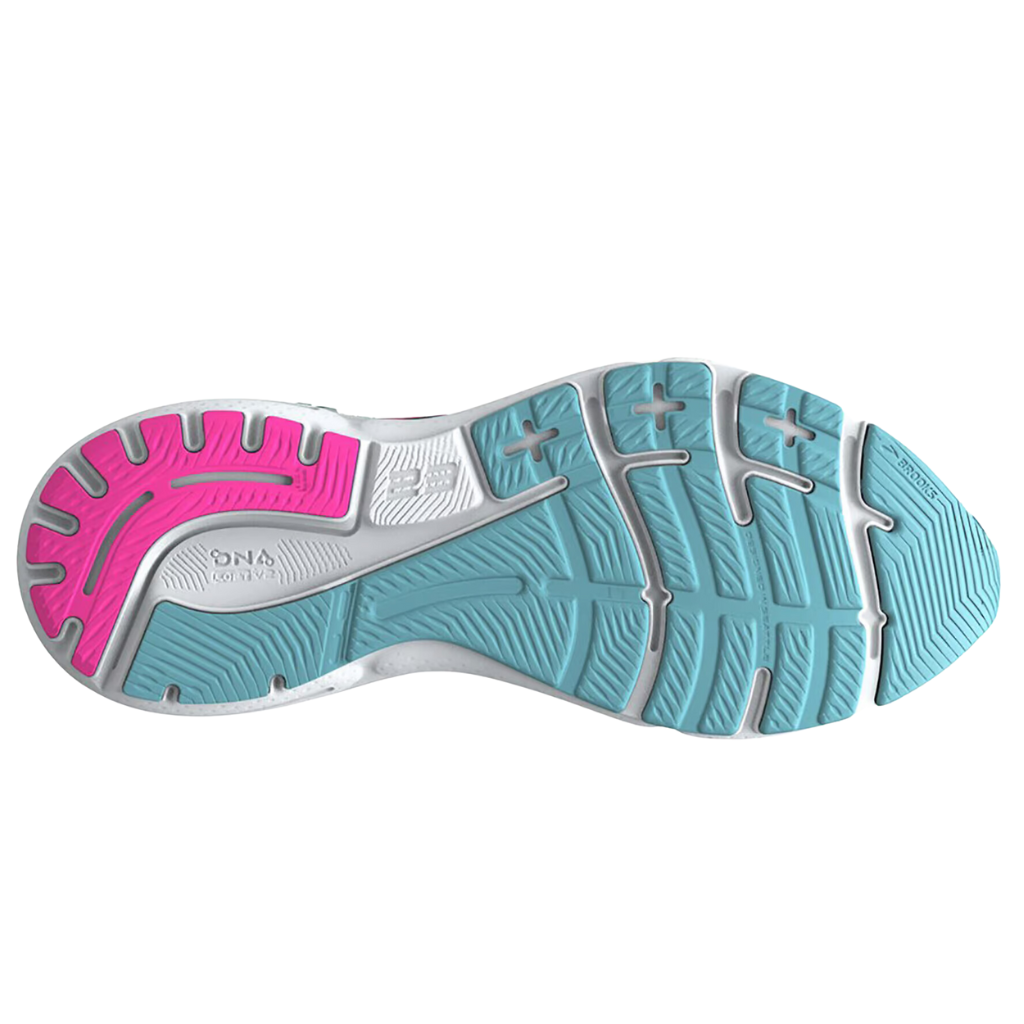 Brooks Women's Adrenaline GTS 23 Support Running Shoe | Storm Blue/Pink/Aqua | 1203811B498 | The Run Hub