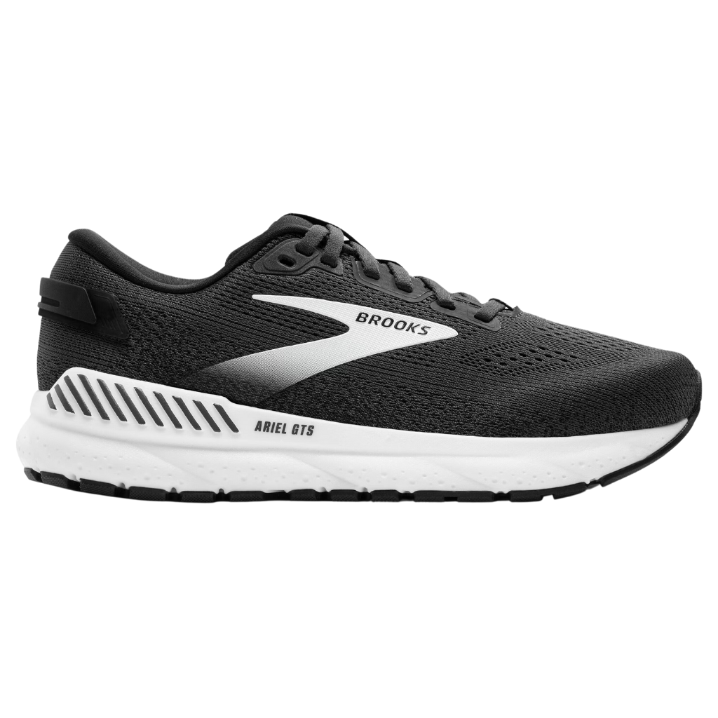Brooks Women s Ariel GTS 24 Support Shoe Ebony The Run Hub