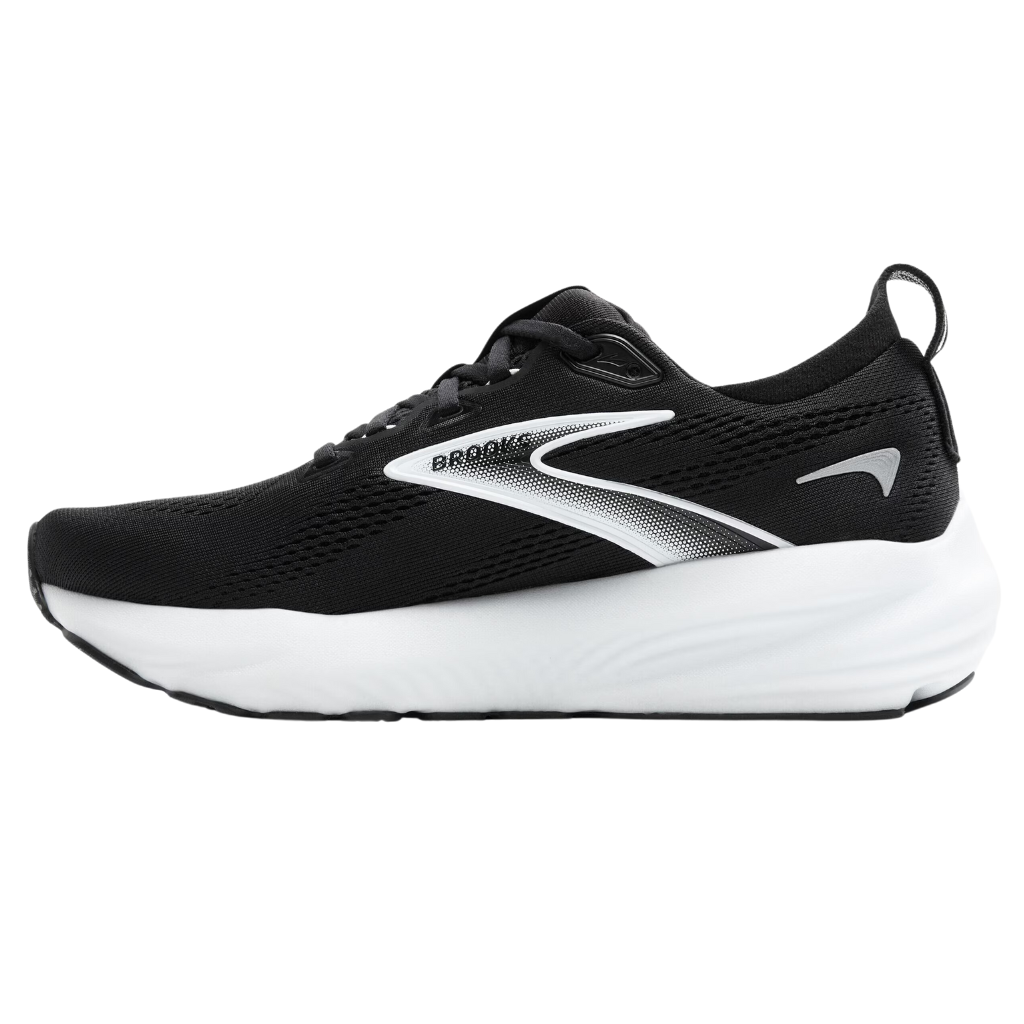 Brooks Women's Glycerin 22 Neutral Running Shoe | Black/Grey/White | 1204341B 090 | The Run Hub