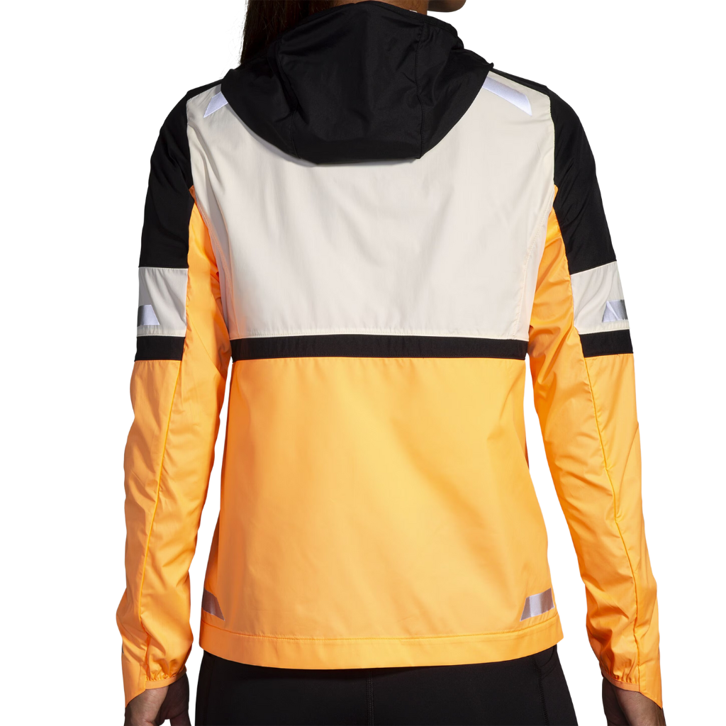 Brooks women's nightlife reflective running jacket sale