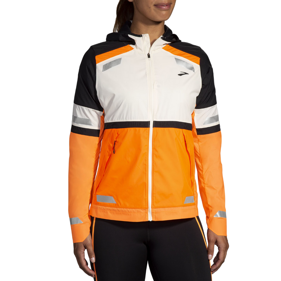 Brooks womens running rain jacket best sale