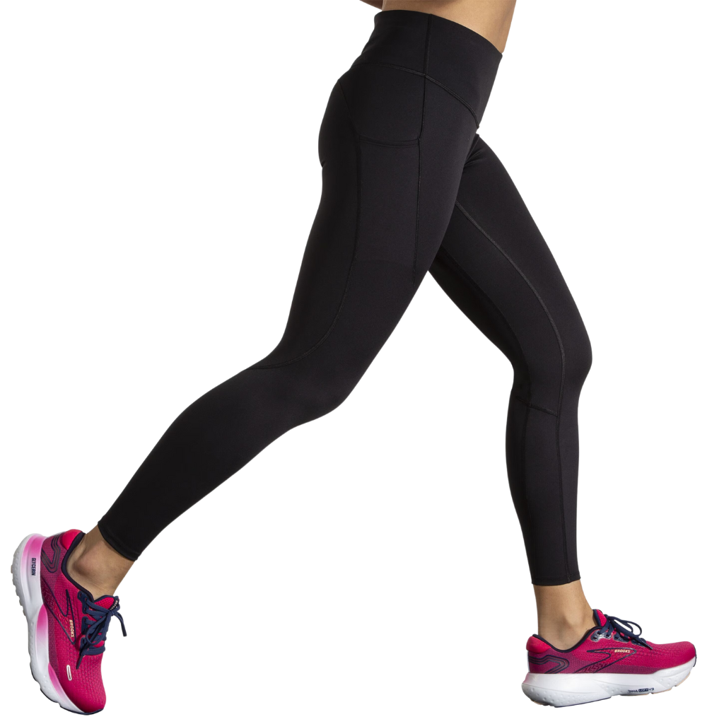 Brooks Women's Spark Tights | Black | 221664-001 | The Run Hub