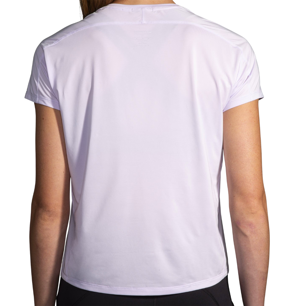 Brooks Women's Sprint Free 2.0 Short Sleeve Running Top | 596 Lt Purple/ Recharge | 221613-596 | The Run Hub