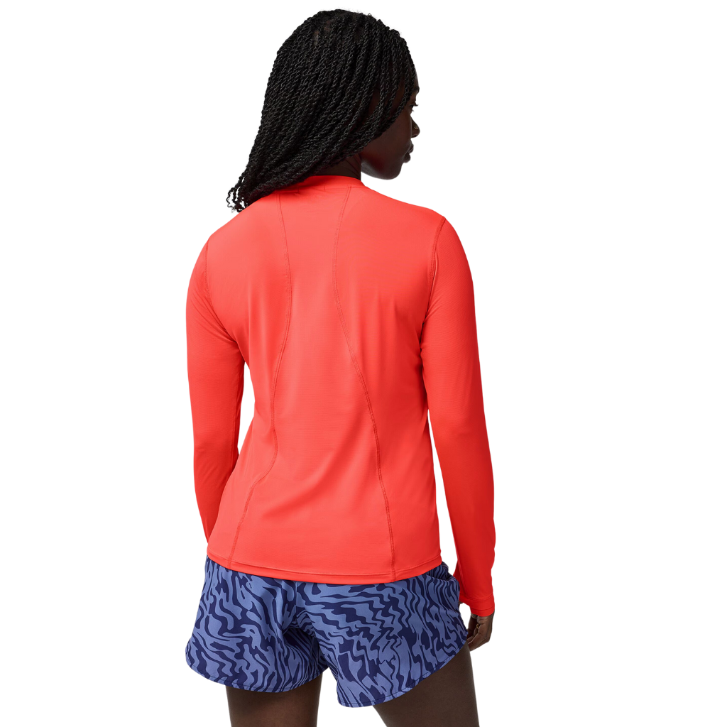 Brooks Women's Sprint Free Long Sleeve 3.0 | Neo Cayenne | 221711-698 | The Run Hub