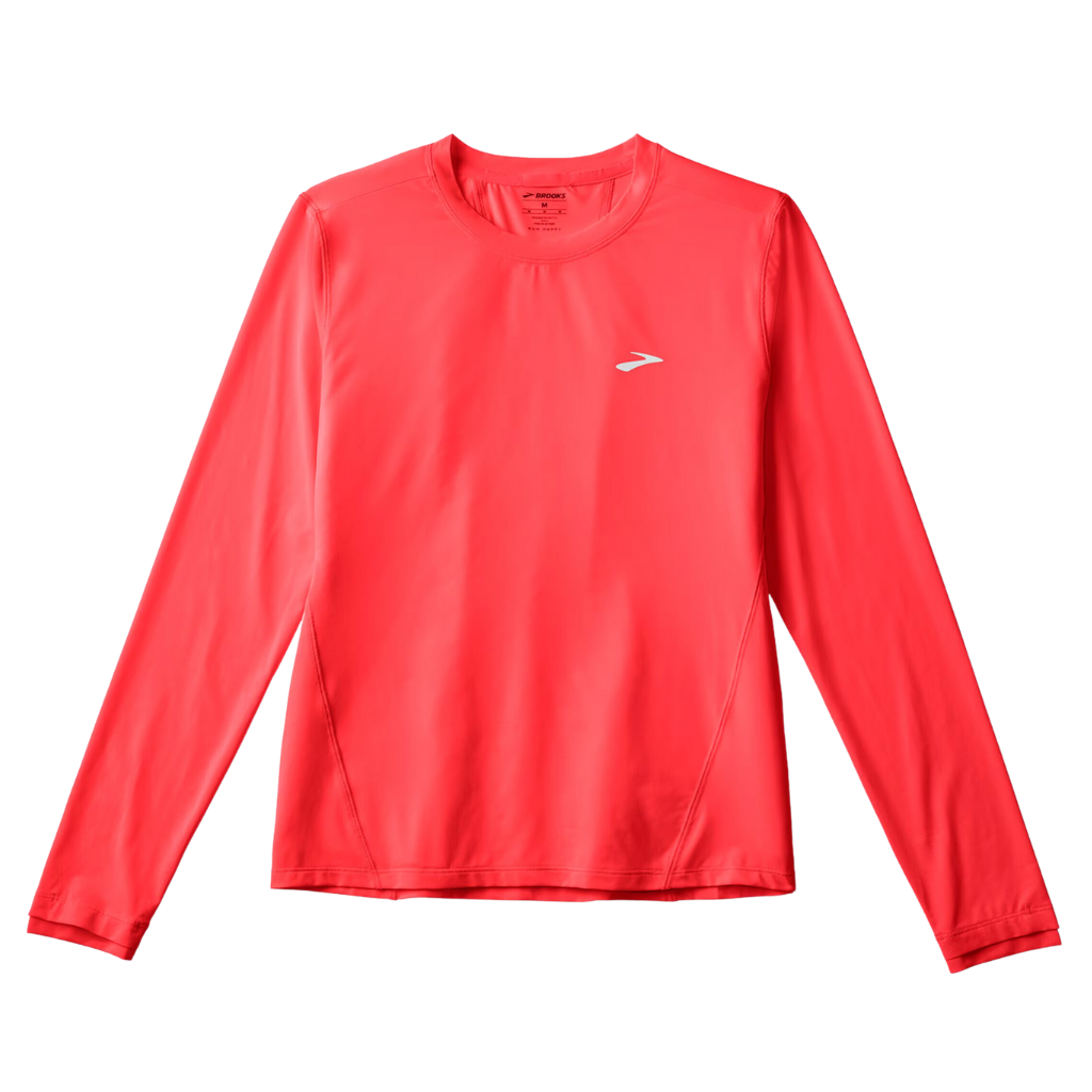 Brooks Women's Sprint Free Long Sleeve 3.0 | Neo Cayenne | 221711-698 | The Run Hub