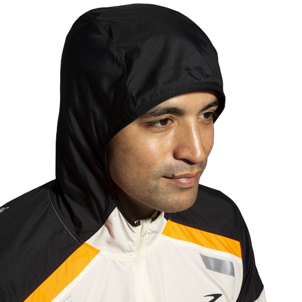 Brooks running jacket mens sale