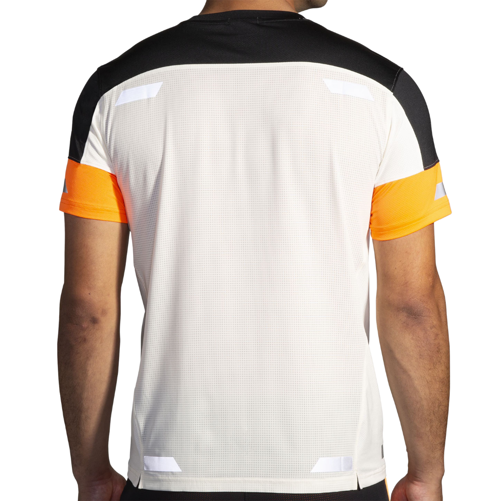 Brooks Run Visible Short Sleeve 2.0 men's running top | The Run Hub