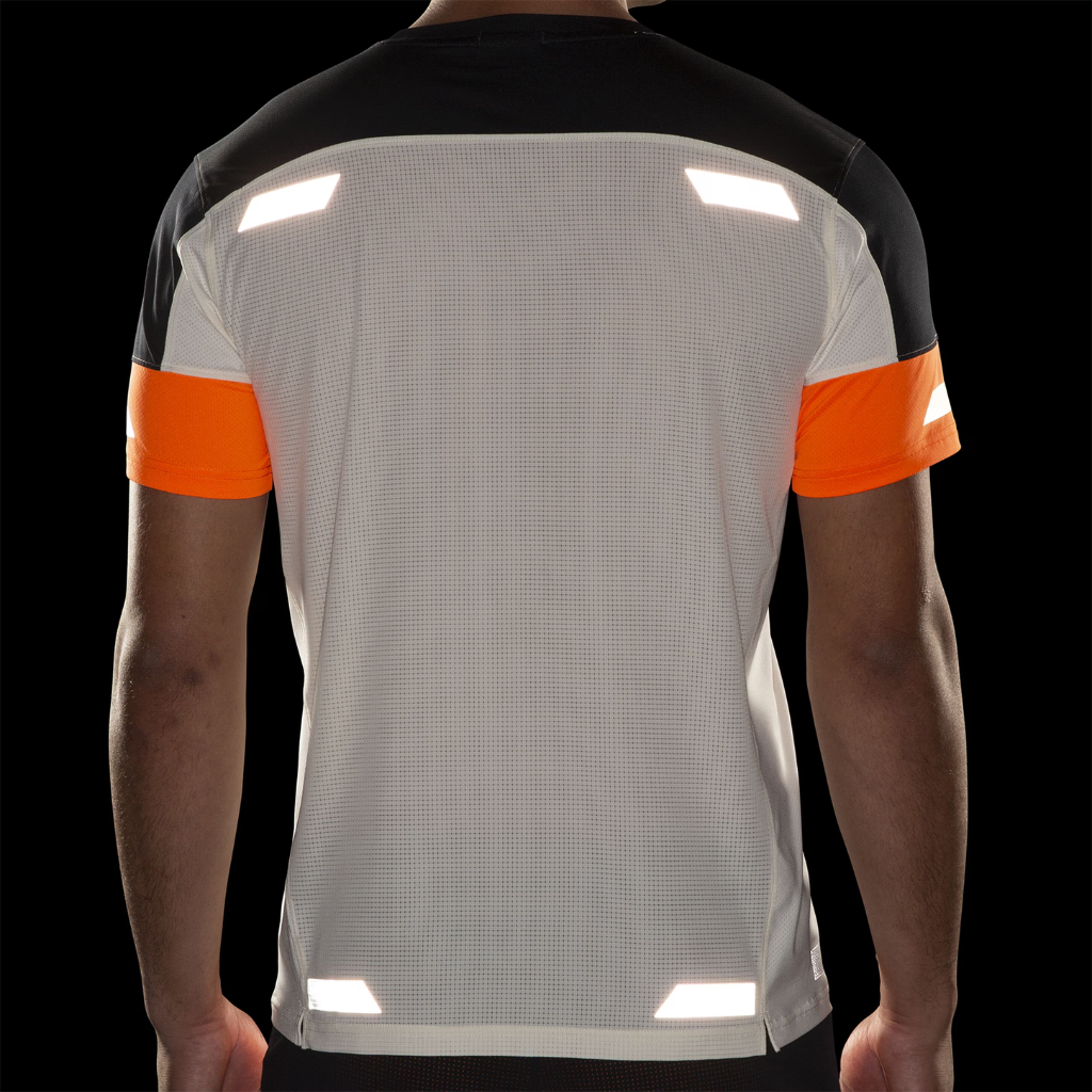 Brooks Run Visible Short Sleeve 2.0 men's running top | The Run Hub