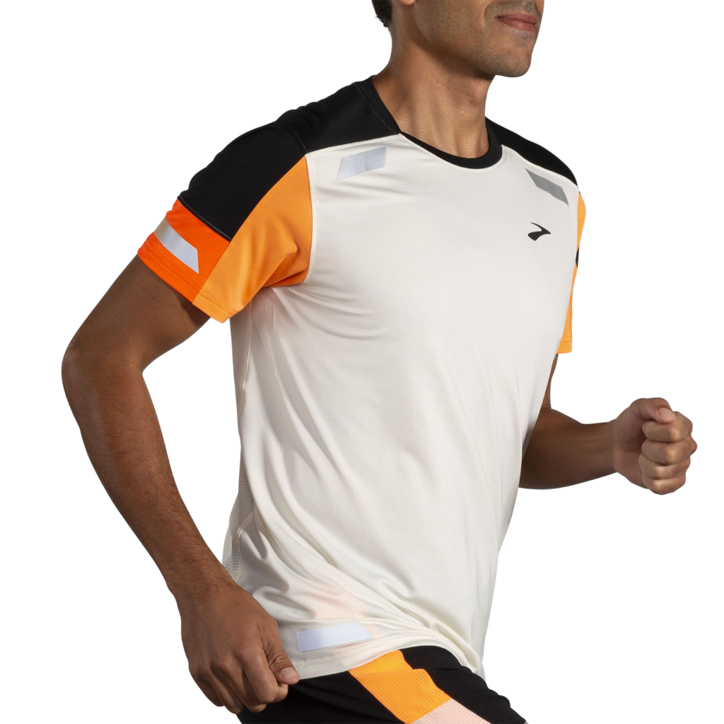 Brooks Run Visible Short Sleeve 2.0 men's running top | The Run Hub