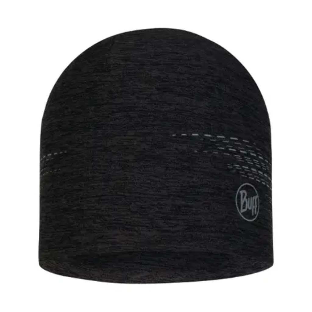 Buff Reflective DryFlx® Beanie | Solid Black | Beanie for Runners | The Run Hub