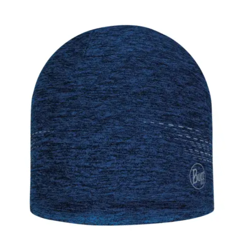 Buff Reflective DryFlx® Beanie | Solid Blue | Beanie for Runners | The Run Hub