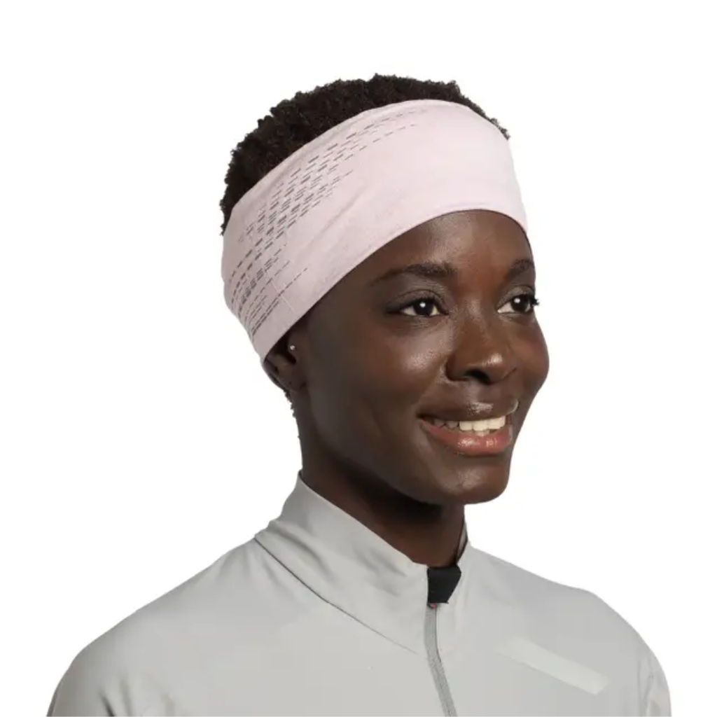 Buff DryFlx® Headband | Solid Camelia |  Headband for Runners | The Run Hub