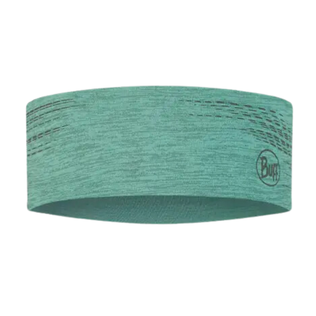 Buff DryFlx® Headband | Solid Pool | Headband for Runners | The Run Hub