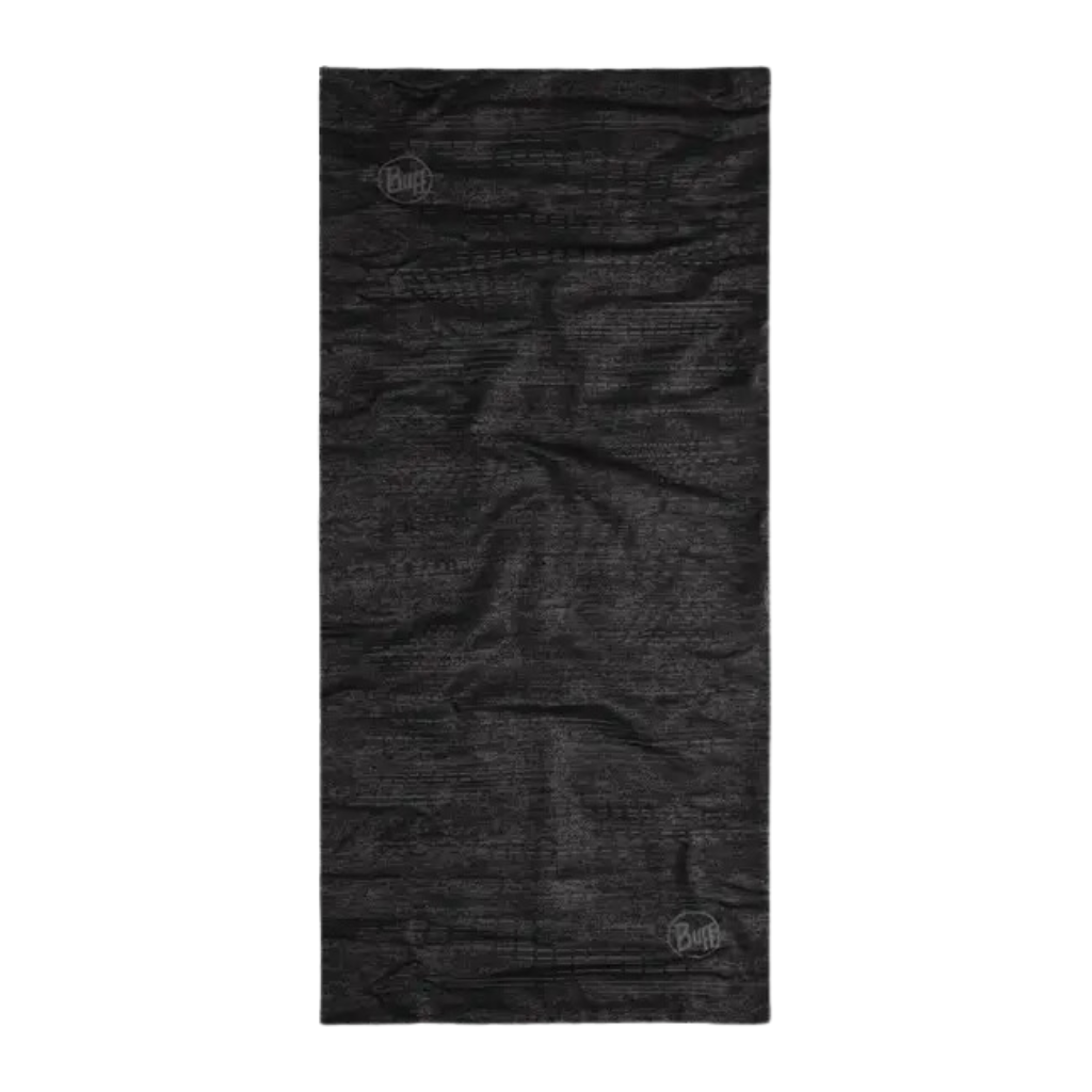 Buff Reflective DryFlx® Neckwear | Solid Black | Neckwarmer for Runners | The Run Hub