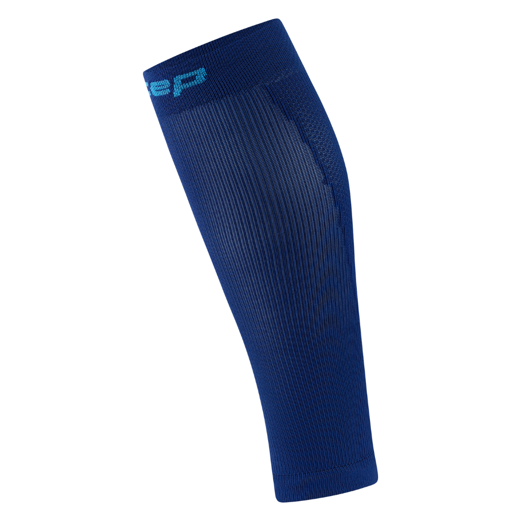 CEP Men's Core The Run Compression Calf Sleeves | Dark Blue | WS80YR | The Run Hub