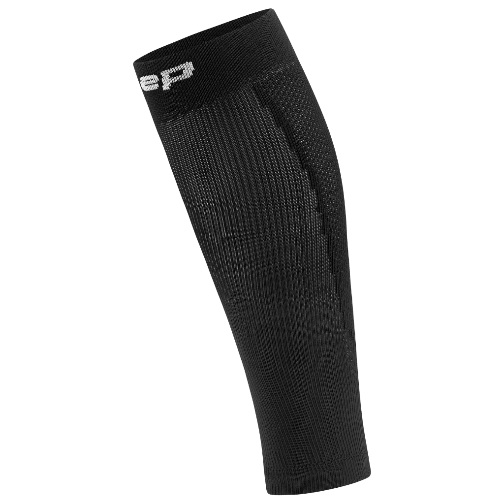 CEP Women's Core The Run Compression Calf Sleeves | Black | WS705R | The Run Hub