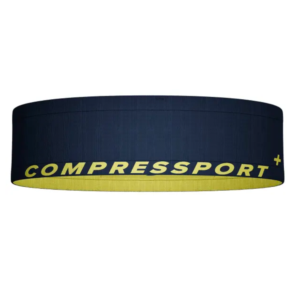 COMPRESSPORT Unisex Free Belt  | CU00012B_5054 | Blues/Green Sheen | The Run Hub |