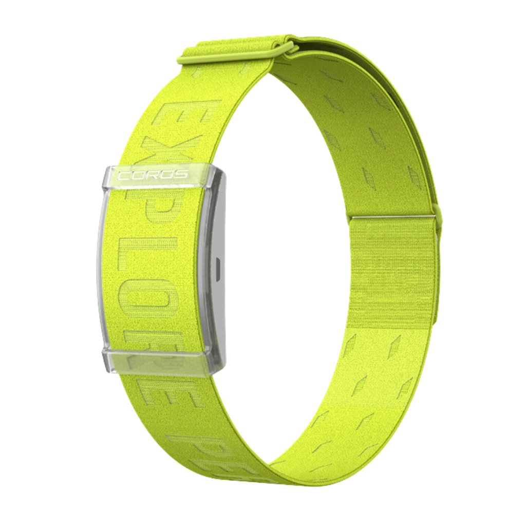 COROS Heart Rate Monitor | Lime | HRM-LIM | The Run Hub