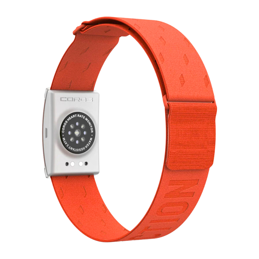 COROS Heart Rate Monitor | Orange | HRM-ORG | The Run Hub