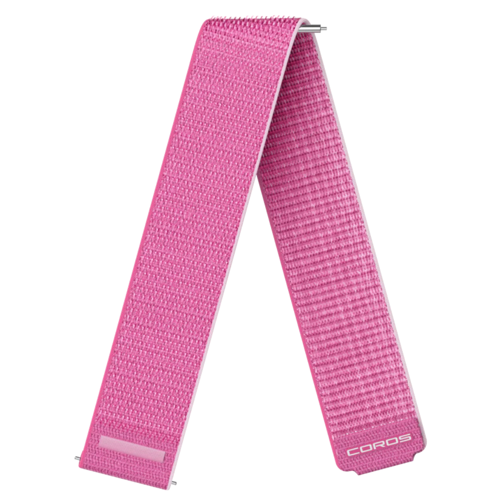 Coros Pace 3 Nylon Band | Hot Pink | The Run Hub