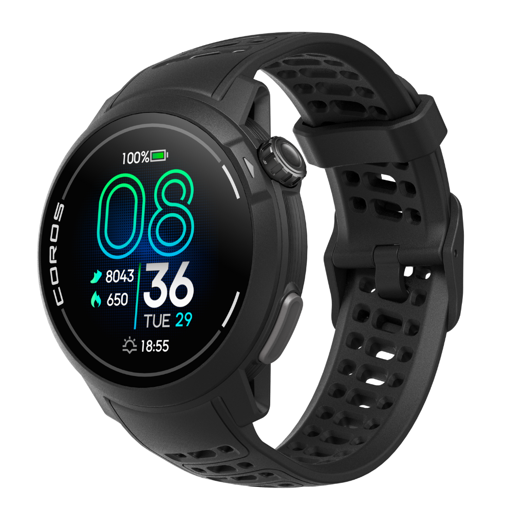 COROS PACE Pro GPS Sport Watch | Black | The Run Hub 