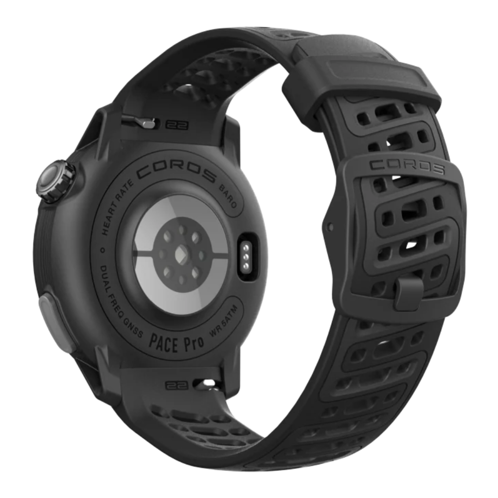 COROS PACE Pro GPS Sport Watch | Black | The Run Hub 